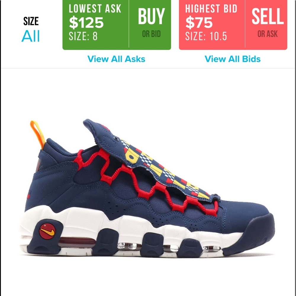 New money Midnight Navy size 9